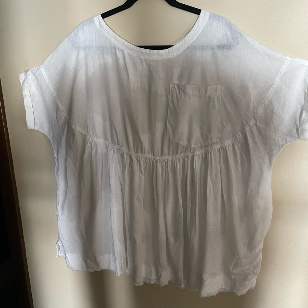 White Women's Top